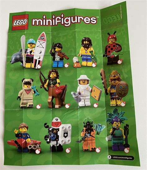 lego minifigures series reviews